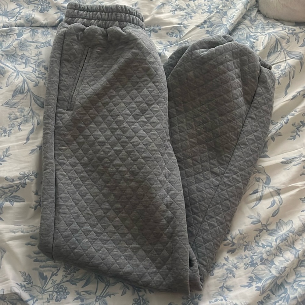Altered state quilted joggers